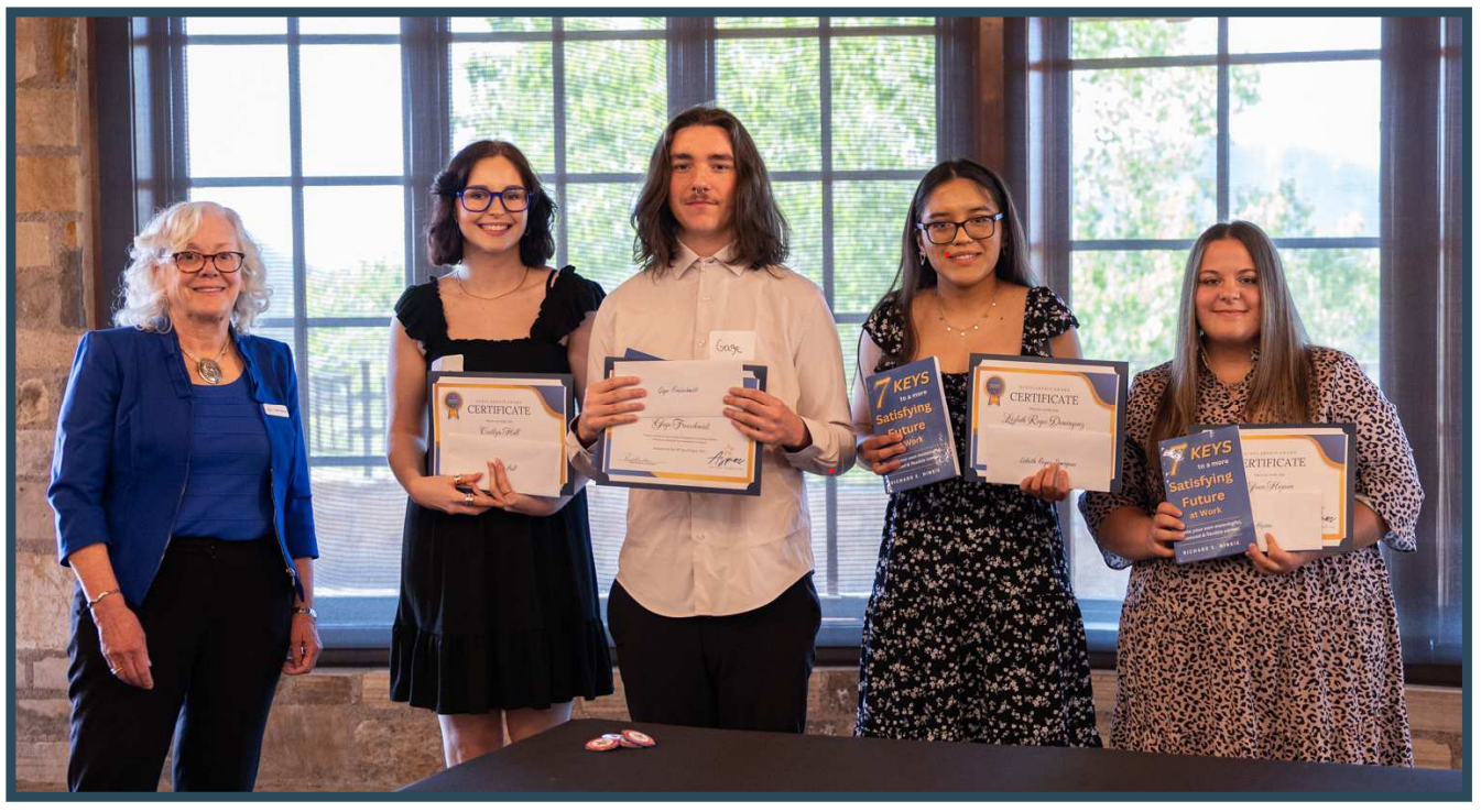 Aspire scholarship recipients 2025